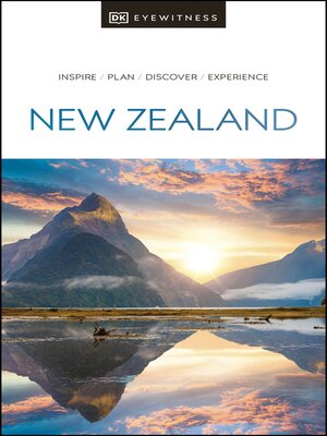 cover image of DK Eyewitness New Zealand